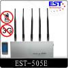 EST-505E Five antenna remote control jammer