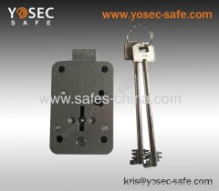 High security Double bit Mechanical safe locks 7 lever
