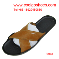 wholesale high quality slippers for man