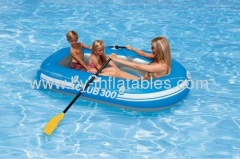 PVC inflatable boat both for child and adult