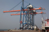 port machinery quayside container crane