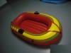 inflatable kid single playing boat