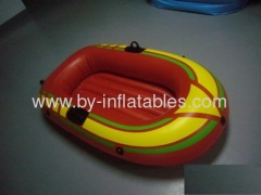 inflatable kid single playing boat