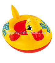single inflatable duck boat for baby