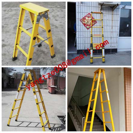 Fiberglass ladder,Sales Insulated ladder