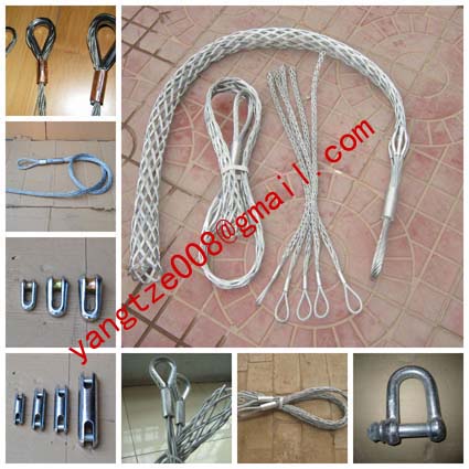 galvanization Cable grip,Cable Socks