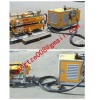 Cable laying machines, cable pusher