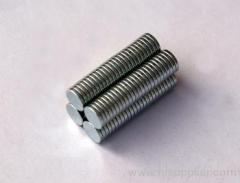 N35/N42 D10 x 2mm Permanent Neodymium/NdFeB Disc Magnet