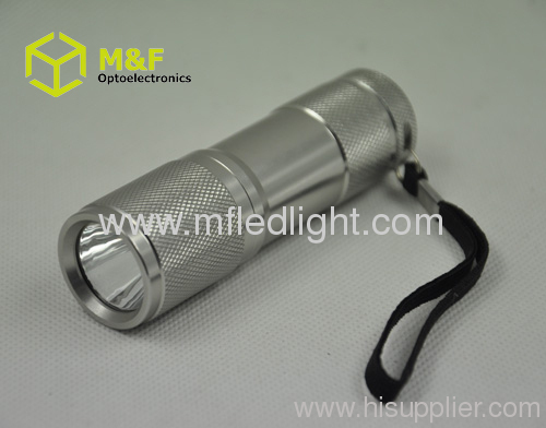 1W/3W White LED high power mini aluminum flashlight