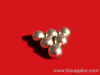 Sphere Magnet gold color