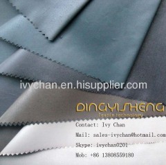 Texture polyester fabric for mens jacket