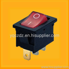 on-off illumilated rocker switch