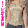 Gold New Fashion Corset