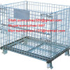 Storage wire mesh container
