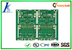 Turnkey service for PCB&PCBA. 2 layer printed circui board.Double-sided PCB with high-quality