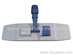 Plastic microfiber chenille flate mop frame head refill