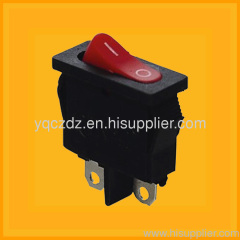 2pins on-off minirocker switch