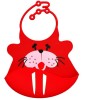 Newest silicone baby bibs for wholesale bibs