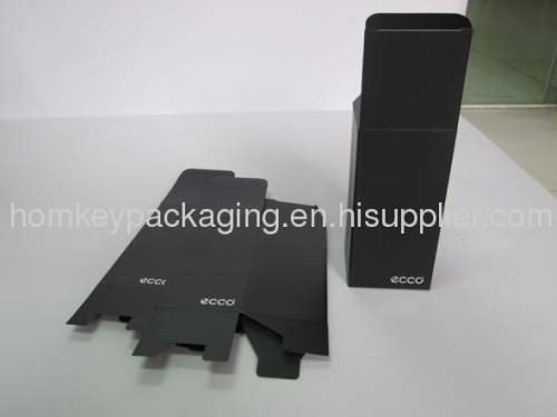 printed paperboard box tuck end