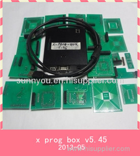 x prog box v5.45 key pro