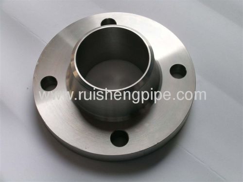 ANSI B16.5 WN stainless steel flanges class 150 ~ class1500