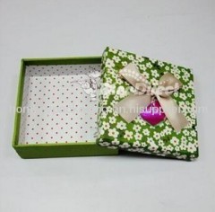 Square chocolate gift box
