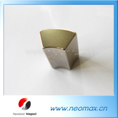 Arc Shaped NdFeB Magnet