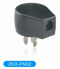 telephone RJ11 male plug Adapter