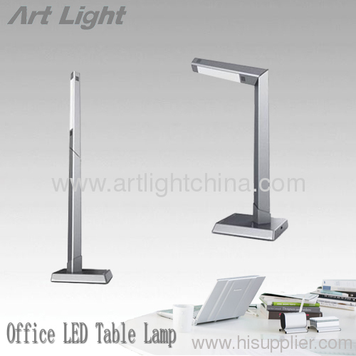 6W Metallic Silver Led Office Decorative Lamp
