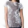 Stock Women's Low Price Stock T-Shirts in Good Quality