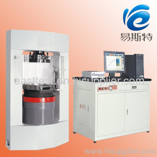 Servo compression testing machine