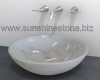 marble basin & sink