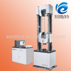 WAW G Servo Hydraulic Steel Strand Universal Testing Machine