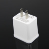 2 USB ports 2.1Aoutput fast charger for iphone and ipod