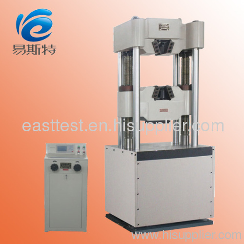 WES LCD UNIVERSAL TESTING MACHINE (6 COLUMNS)