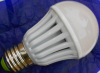 4W MCOB LED Bulb E27 R60, aluminum plastic housing