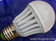 4W MCOB LED Bulb E27 R60, aluminum plastic housing