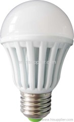 5.5W MCOB LED Bulb E27 R60, aluminum plastic housing