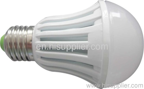 9W MCOB LED Bulb E27 R60, aluminum plastic housing