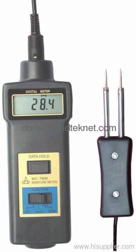 digital moisture meter MC7806