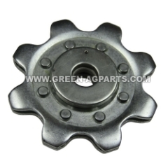 AH101219 John Deere cornhead gathering chain sprocket