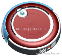 normal and robot vacuum cleaner