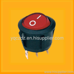 on-off round rocker switch with LED light