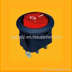 on-off illumilated rocker switch