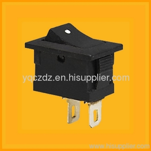 on-off mini rocker switch