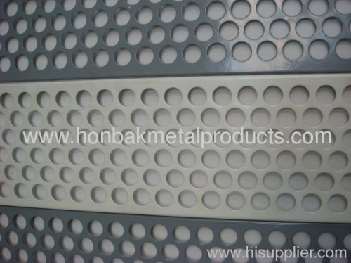 Aluminium/Galvanized /stainless steel perforated metal mesh sheet