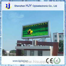 outdoor full color led display