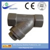 Hebei factory stainless steel Y type check valve, 800wog