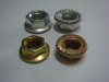 hex flange nuts din