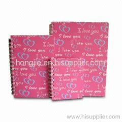 Hardcover Notebooks for Students Assembled Binder Customized Designs and Requirements are Accepted